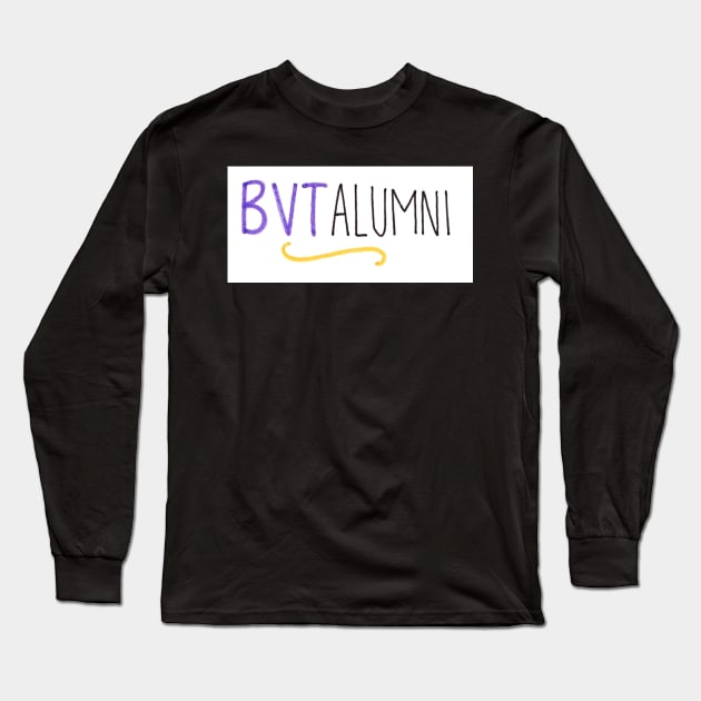 blackstone valley tech Long Sleeve T-Shirt by nicolecella98